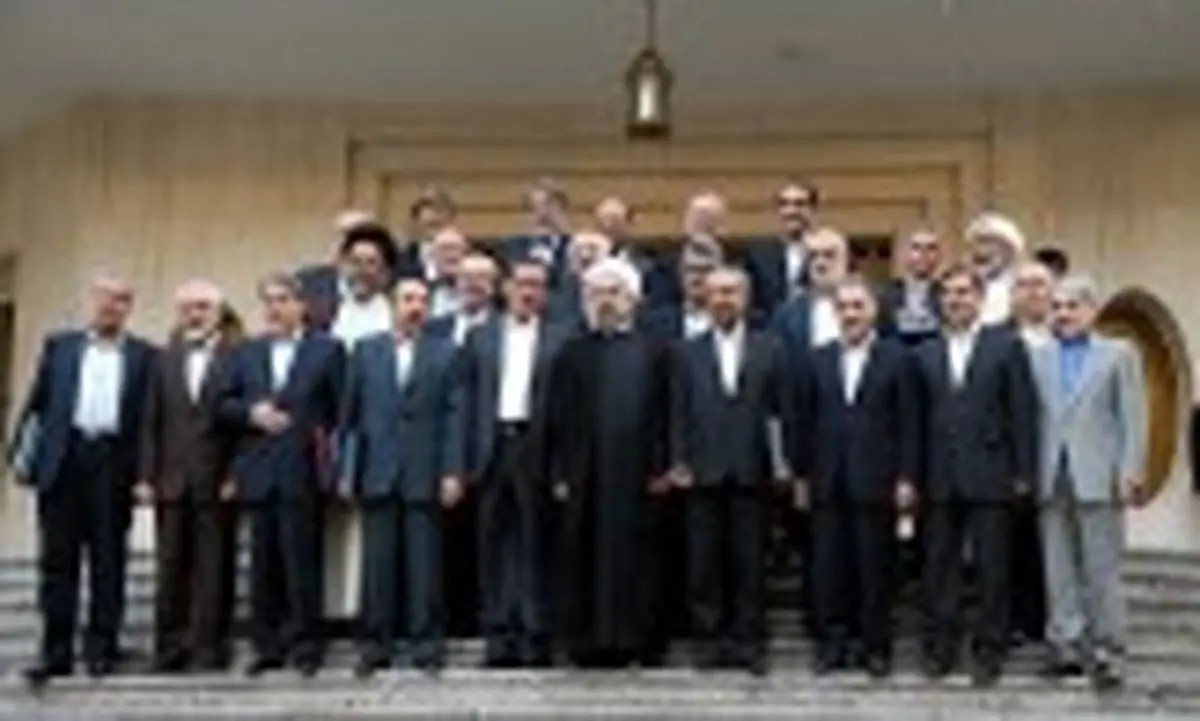 جلسه هیئت دولت بدون حضور روحانی برگزار شد