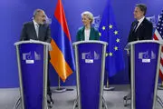 
تلاش آمریکا و اروپا برای کشاندن ارمنستان به اردوگاه غرب
