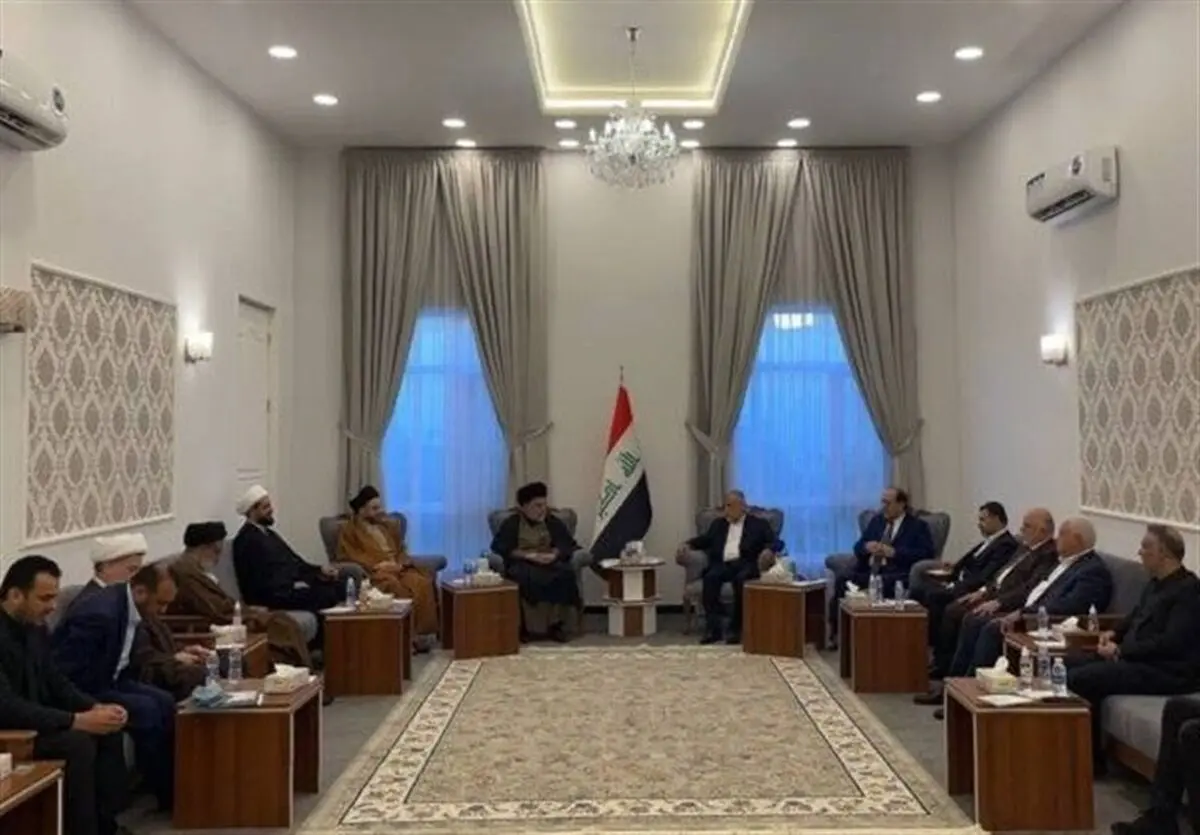 در نشست سیاسی منزل العامری چه گذشت؟