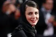 «لیلا حاتمی» با گریم عجیب و غیرعادی در جشنواره برلین/ عکس