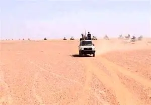 عملیات حشد شعبی در شرق الانبار