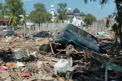 آخرین آمار از تلفات زلزله اندونزی‎ 