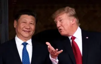 مذاکره ترامپ با رییس جمهور چین در ویتنام