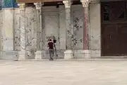 نقشه‌برداری مهندسان صهیونیست از مسجدالاقصی+تصاویر