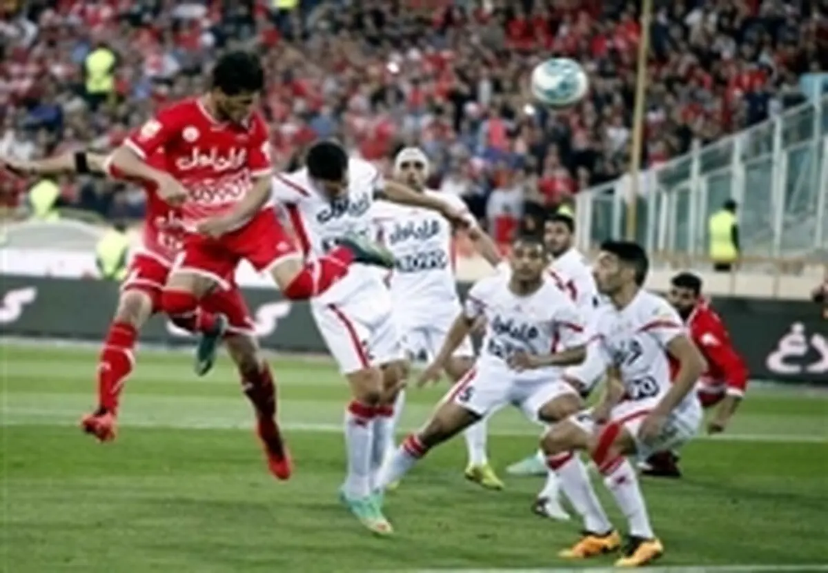 تراکتور 0 - پرسپولیس0/پرسپولیس انتظارها را براورده نکرد