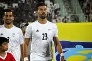 مصدومیت ستاره تیم ملی فوتبال در آستانه جام جهانی/عکس
