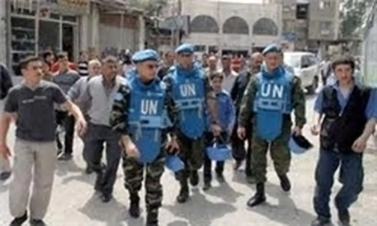 ناظران بینالمللی وارد الحفه سوریه شدند
