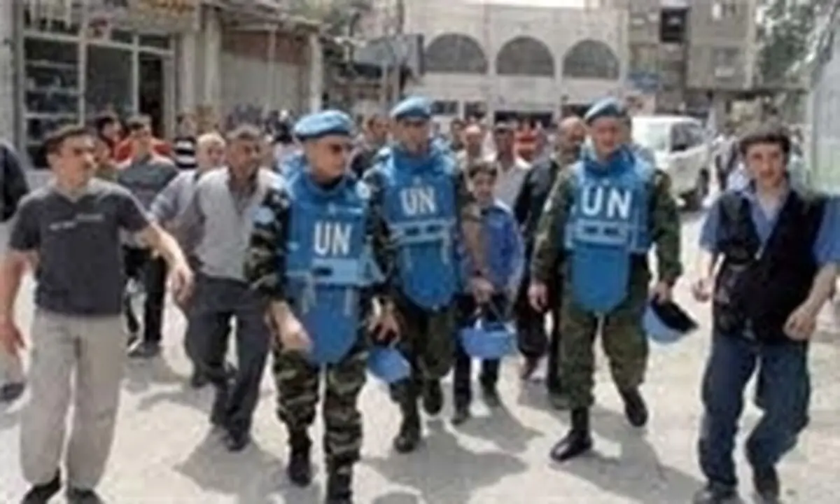 ناظران بین‌المللی وارد الحفه سوریه شدند