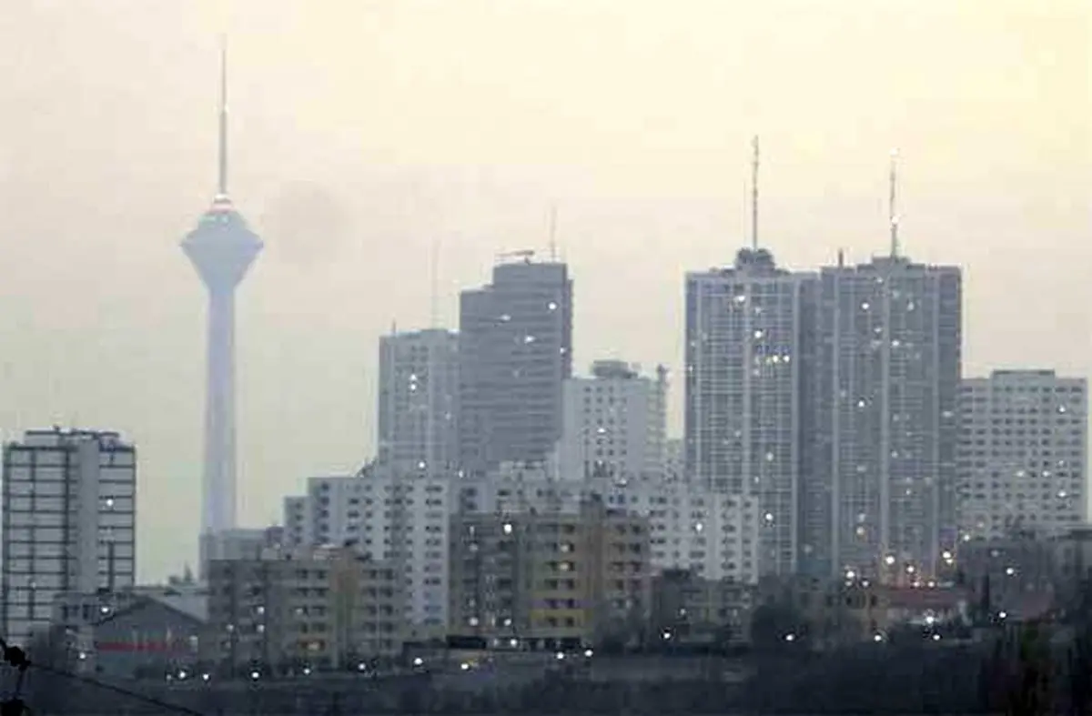 هوای تهران در وضعیت ناسالم برای گروههای حساس