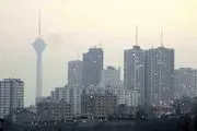 هوای تهران آلوده شد/ افزایش دمای هوا در پایتخت
