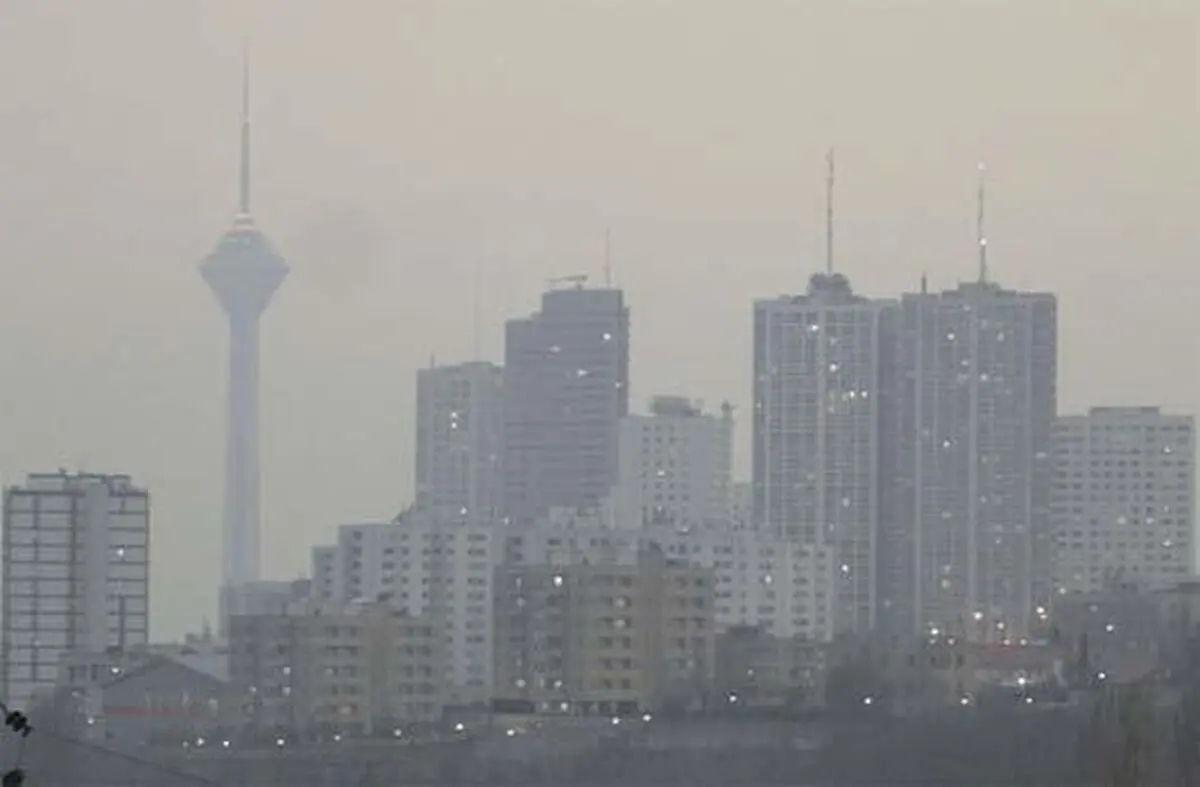 کیفیت هوای تهران پایین می آید