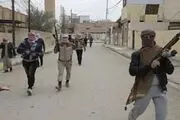 داعش ساختمان پلیس بیجی را به آتش کشید