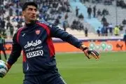 عیادت علیرضا بیرانوند از گلر مصدوم پرسپولیس+عکس