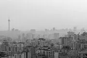شاخص آلودگی هوای تهران امروز شنبه ۲ اسفند ۱۴۰۴