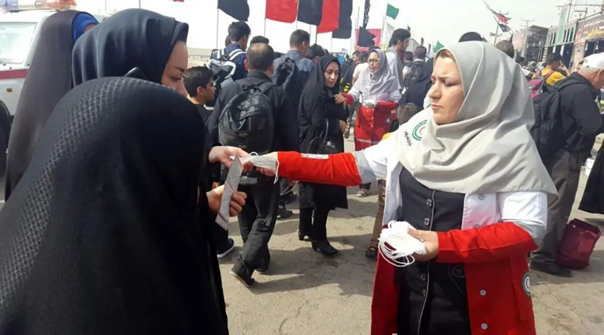 مراقب این بیماریها در راهپیمایی اربعین باشید