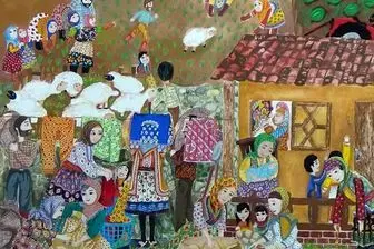 کودکان ایرانی برنده مسابقات نقاشی بلاروس