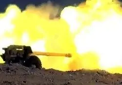 حملات توپخانه‌ای رژیم سعودی به «الحدیده» یمن