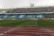 حواشی دیدار استقلال- الاهلی؛ تماشاگران فراری شدند!