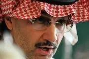 دوچرخه‌سواری نیمه‌برهنه شاهزاده معروف سعودی+عکس
