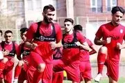 گزارش تمرین تیم ملی امید/ حضور دو استقلالی