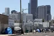 جولان معتادان و بی‌خانمان‌ها در «شهر فرشتگان»/گزارش تصویری