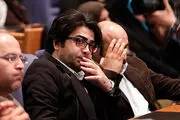شوخی این دخترخانم با فرزاد حسنی /عکس