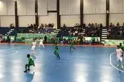برد پرگل فوتسالیست ها در المپیک جوانان