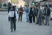 پیاده روی ازخلیج فارس تا دریای خزر 