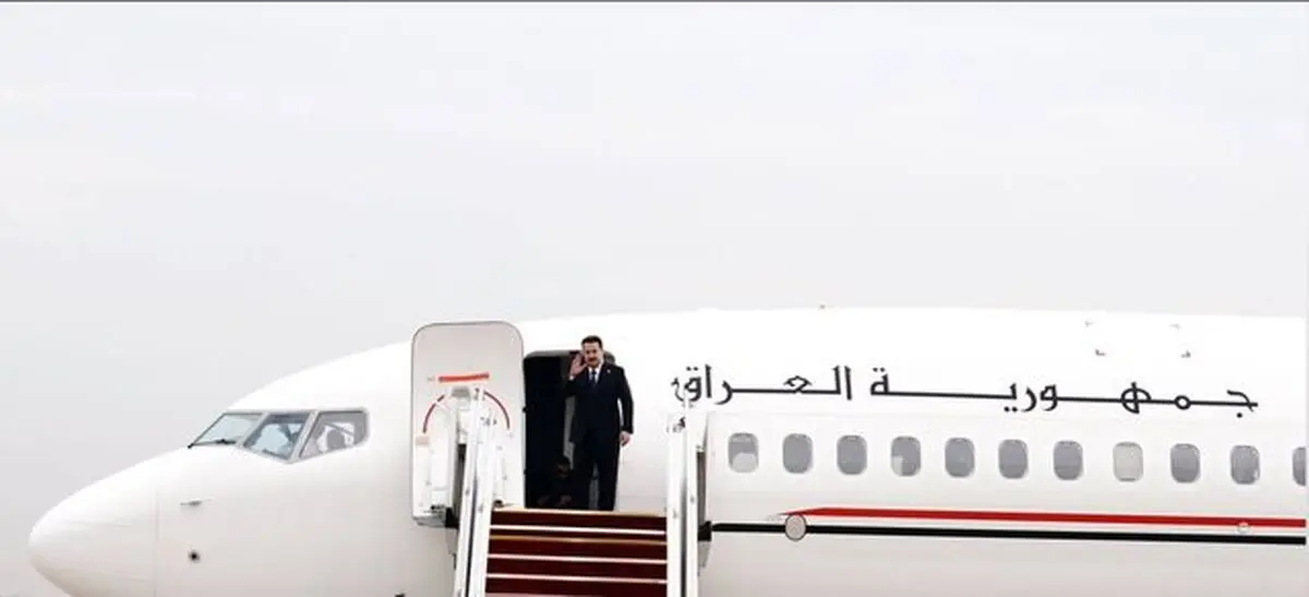 السودانی راهی تهران شد
