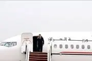 السودانی راهی تهران شد
