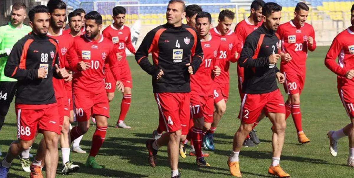 وضعیت غایبان پرسپولیس مقابل صنعت نفت آبادان