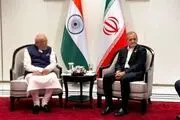 پزشکیان و نخست‌وزیر هند دیدار کردند