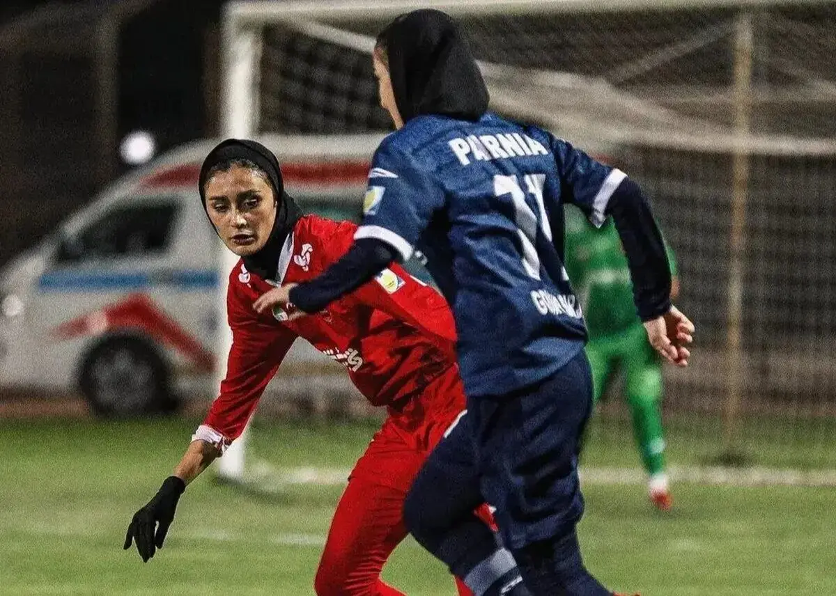 تیم زنان پرسپولیس سوبله شد
