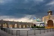 حرم حضرت عبدالعظیم(ع) در روزهای کرونایی/ گزارش تصویر