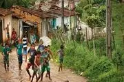 فوتبال‌ در کوچه و خیابان‌های برزیل / گزارش تصویری