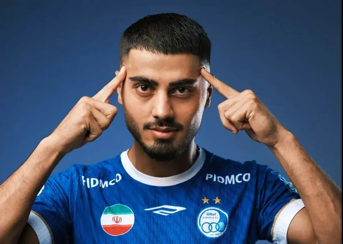 پیراهن جدید پرسپولیس هم سوژه استقلالی‌ها شد!