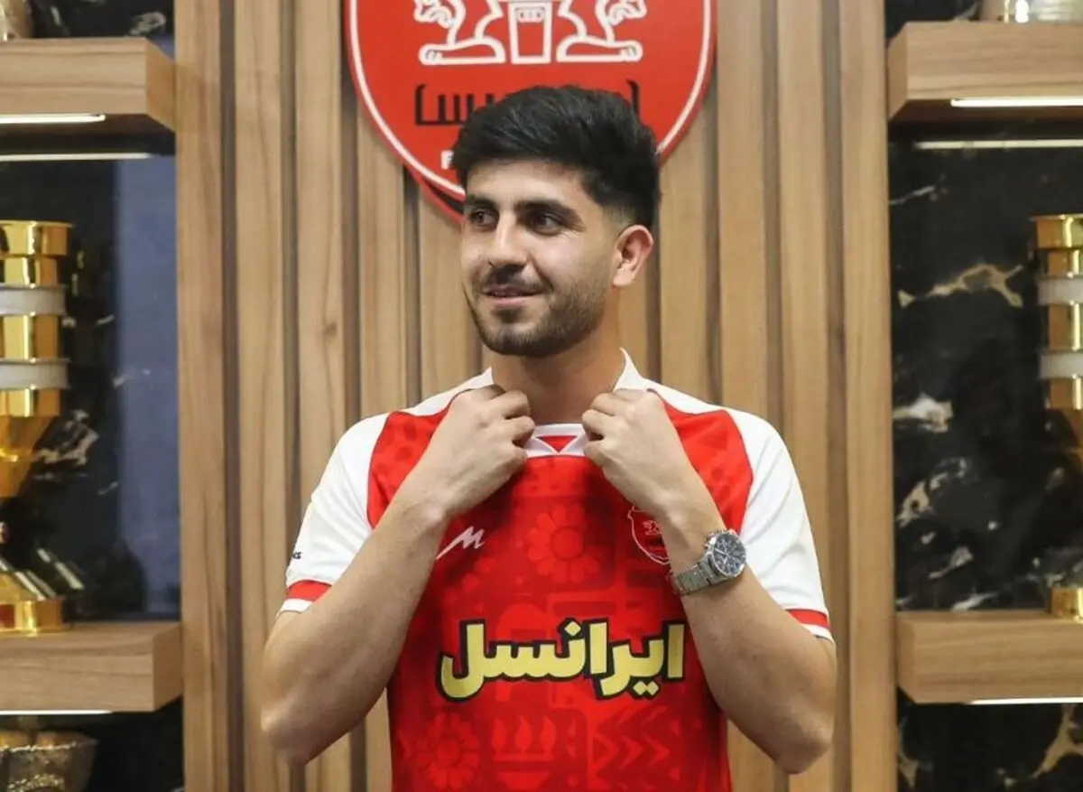 سلام به پرسپولیس!+عکس