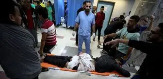 کمبود دارو و شیر خشک در بیمارستان های غزه