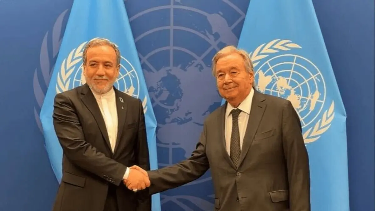 دیدار مهم عراقچی با گوترش/ آمریکا بارها به دیپلماسی خیانت کرده است