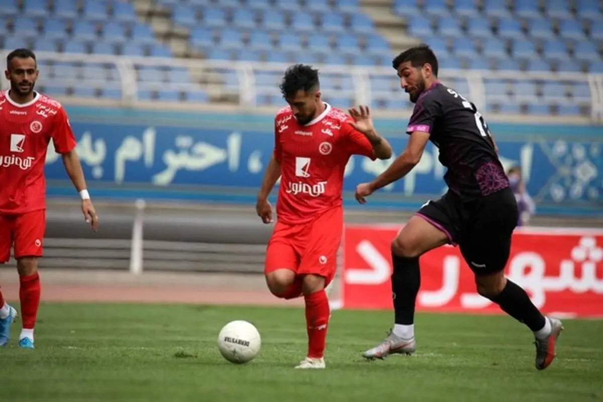 کارشناسی داوری بازی پدیده 1 پرسپولیس 1/ فیلم