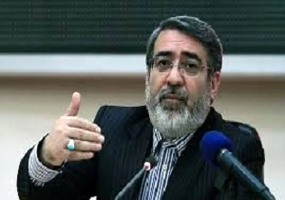 وزیر کشور وارد استان کردستان شد