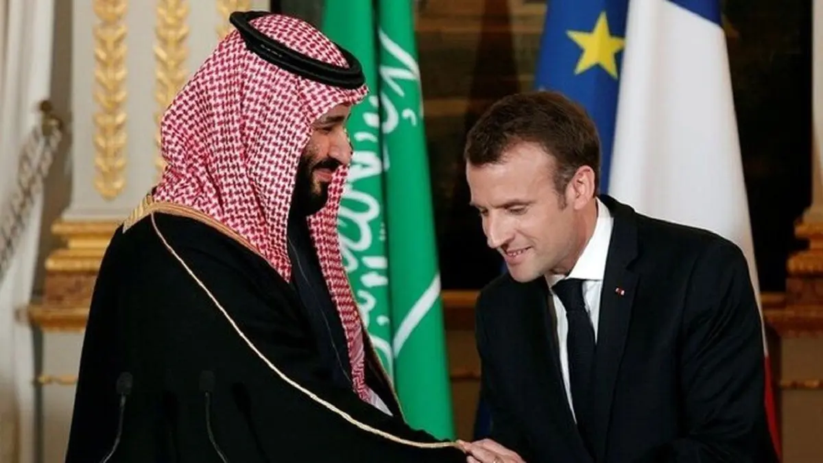 سفر مکرون به عربستان، بهانهای برای مشروعیت بخشیدن به بن سلمان