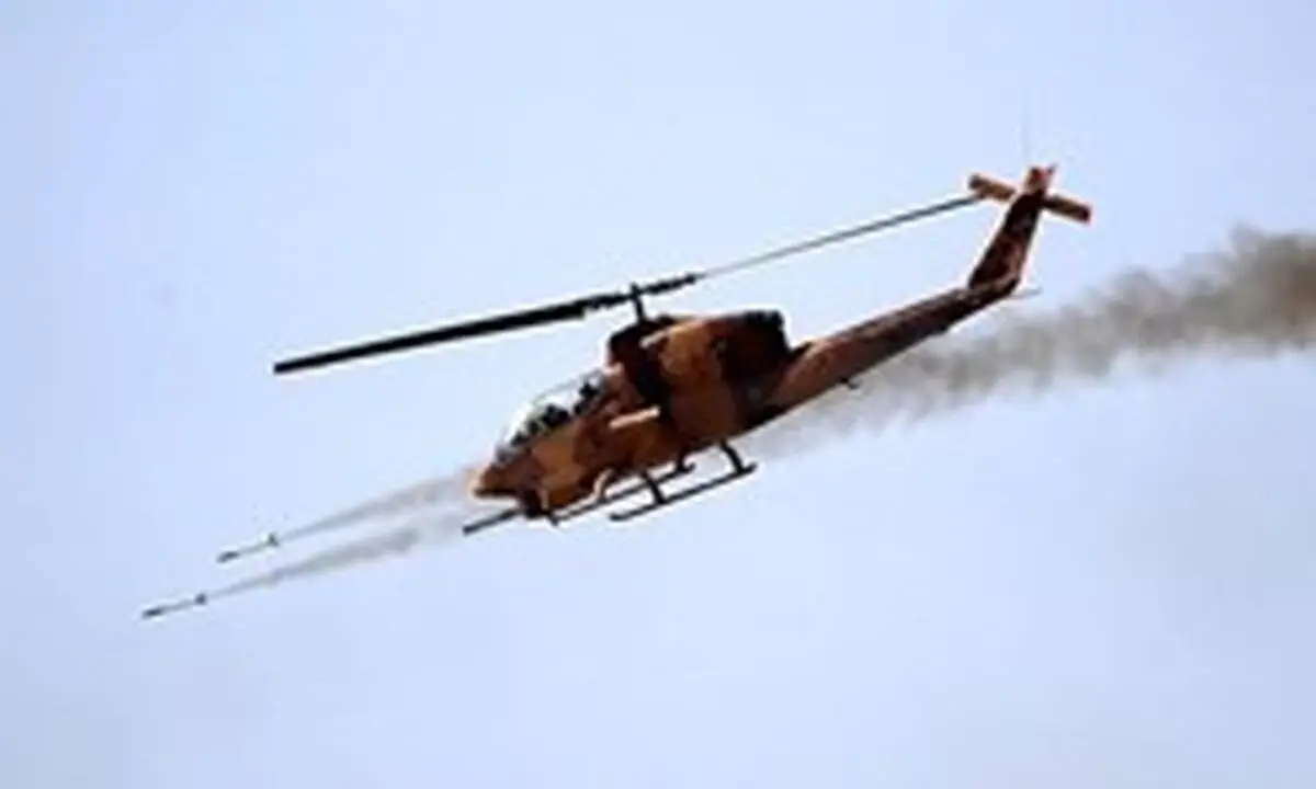 یک بالگرد ارتش دچار حادثه شد