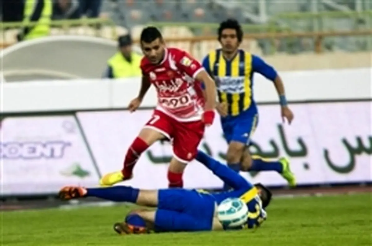 گسترش فولاد 0 - پرسپولیس 1/پرسپولیسی ها 3 امتیاز گرفتند!