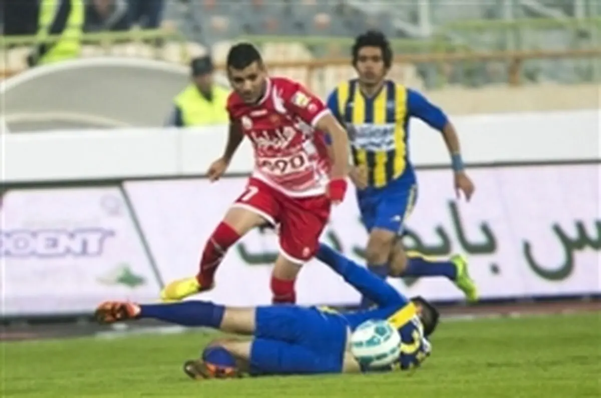 گسترش فولاد 0 - پرسپولیس 1/پرسپولیسی ها 3 امتیاز گرفتند!