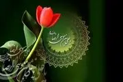 میلاد امام مهربانی ها مبارک باد/گزارش تصویری