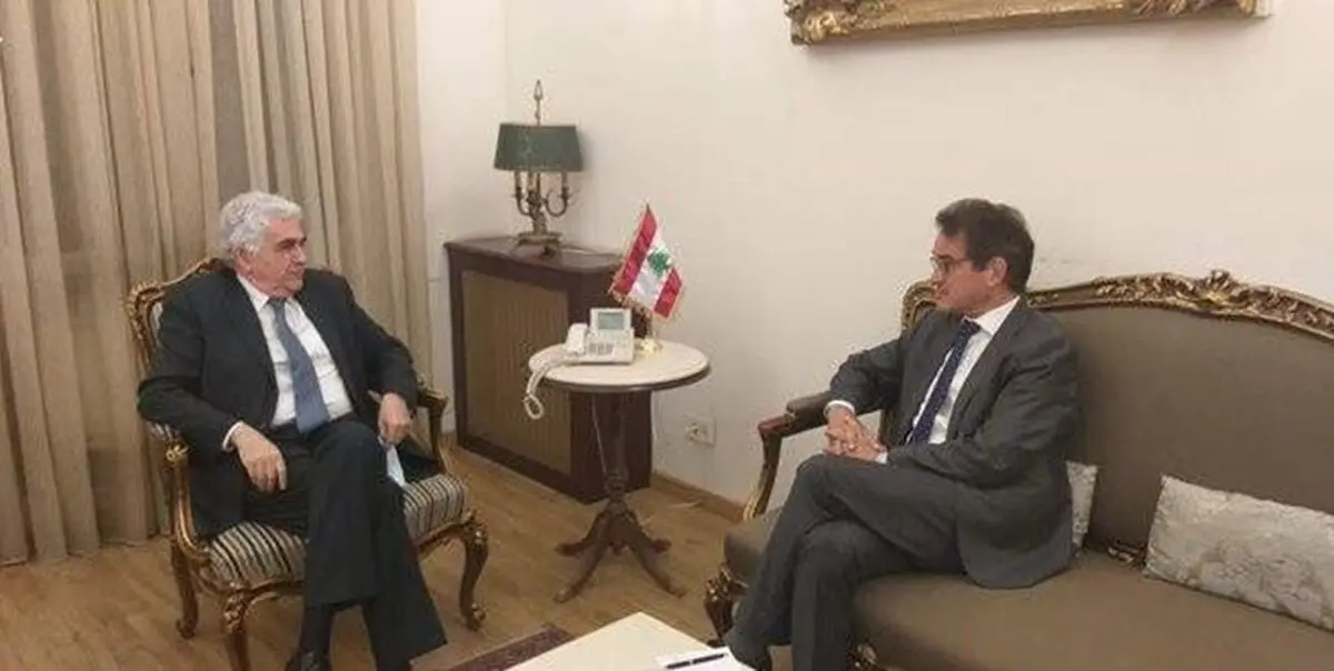 سفیر آلمان به وزارت خارجه لبنان فراخوانده شد

