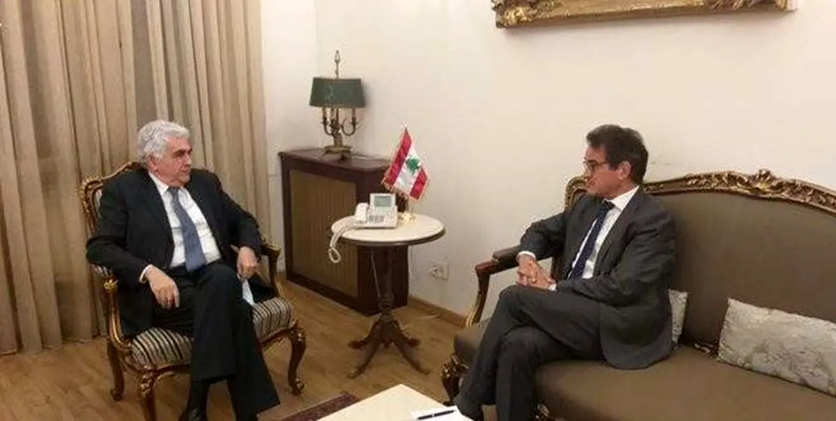 سفیر آلمان به وزارت خارجه لبنان فراخوانده شد
