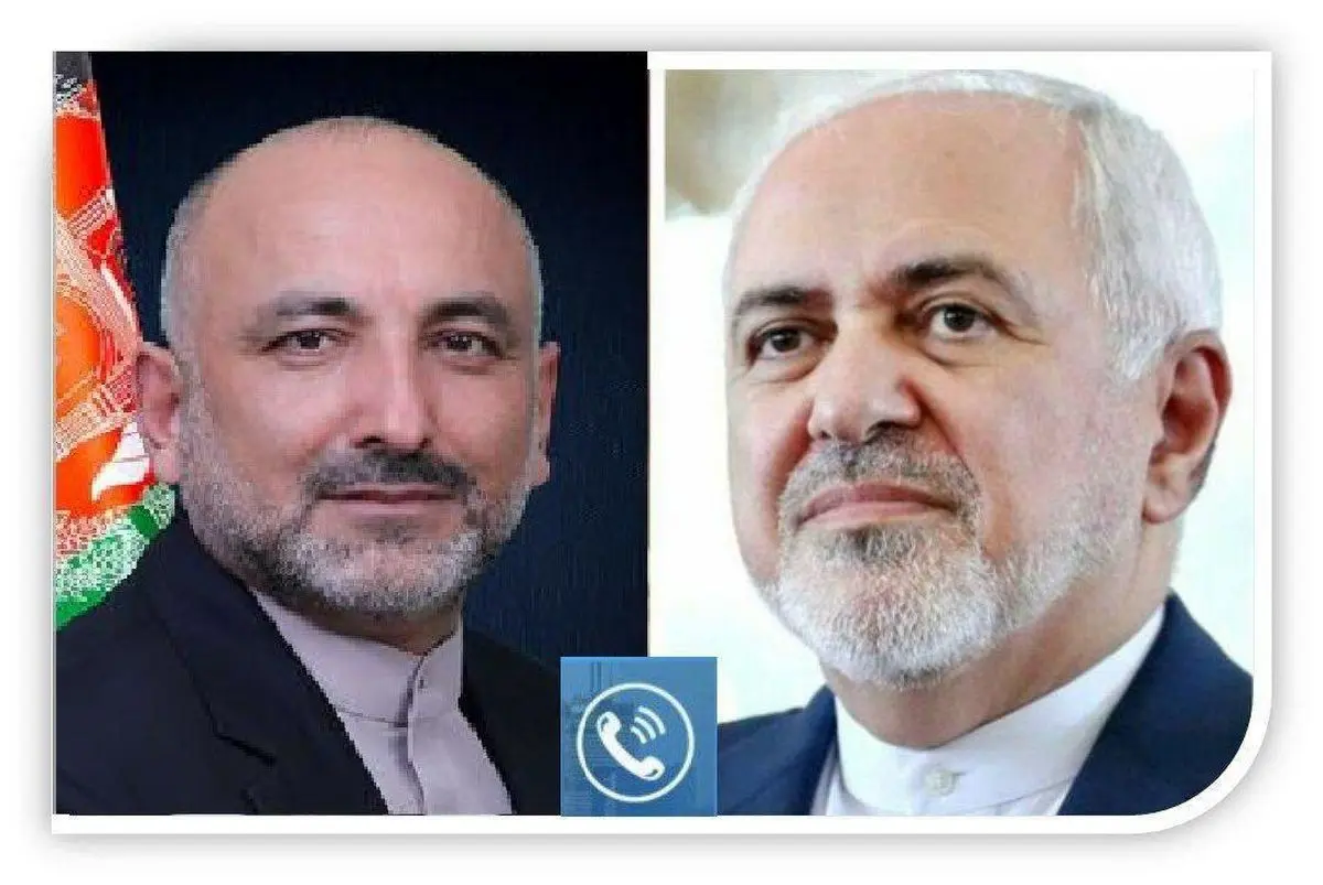 گفت و گوی محمد جواد ظریف با همتای افغانستانی
