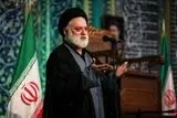 حضور فرزند ارشد رهبر شهید در چایخانه حرم امام رضا(ع)